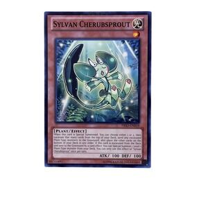 Konami Yu-Gi-Oh Card Sylvan Cherubsprout PRIO-EN018 1st Edition Common Plant